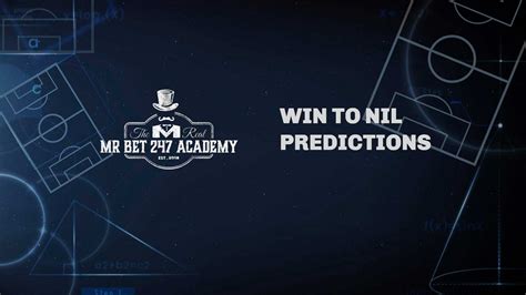 Win to Nil Predictions Today 